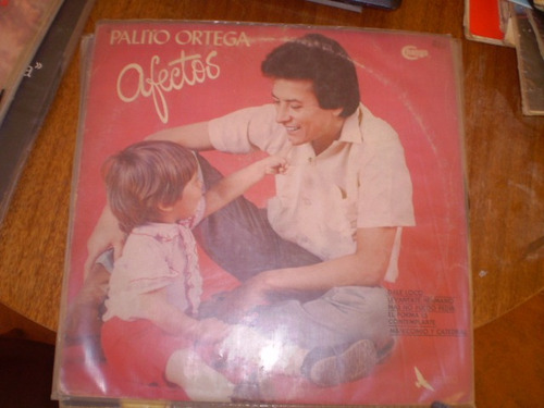 Vinilo Lp Palito Ortega .-afectos (u109