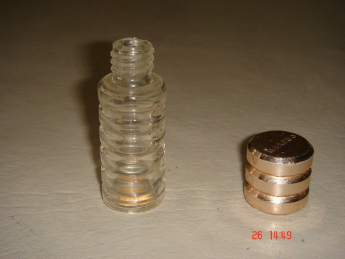 Antiguo Perfumero De Cartera De Origen Frances (Usado)