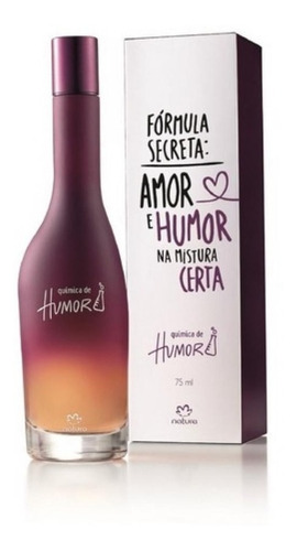 Perfume Femenino Química De Humor Natur - mL a $933