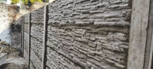 Muro Cerco Perimetral Hormigón Premoldeado - Serrana Grande