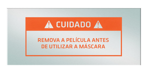 Lente Interna Acrílico Para Mascara De Solda Arc E Mak Solar