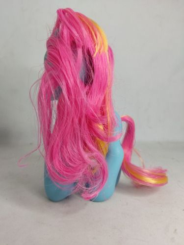 My Little Pony G3.5 2009 Rainbow Dash Mom Dash 12cm (Usado)