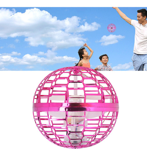 Juguetes Control Mágicos De Bolas Voladoras Con Luz Led