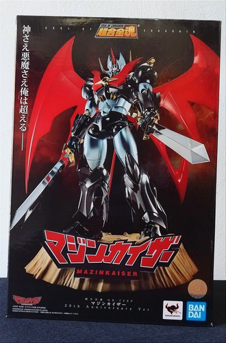 Mazinger Mazinkaiser Gx 75 Soul Of Chogokin 