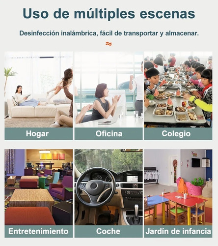Imagen 10 de 10 de Pistola Sanitizante Alta Calidad Con Boquilla Reemplazable