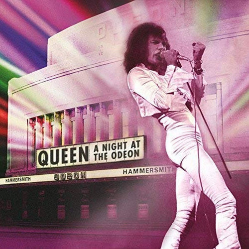 Cd: Queen Night At The Odeon: Hammersmith 1975 Shmcd Cd