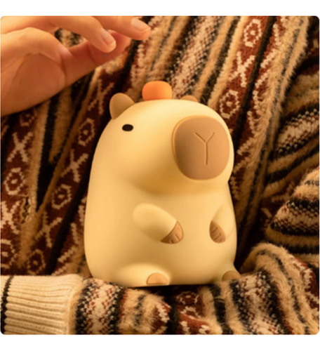 Capibara Lampara, Lampara De Capibara, 1pcs Lámpara Led