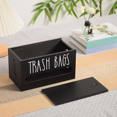 Caja De Tejido De Dispensador De Bolsas De Basura