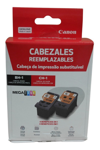 2 Cabezales Canon Original Pixma G1110, G2101, G2110, G2111