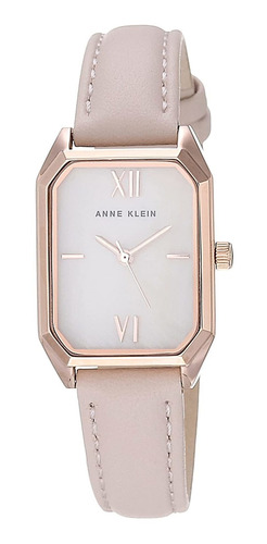 Reloj Mujer Anne Klein Ak-3874rgbh Cuarzo Pulso Rosado En