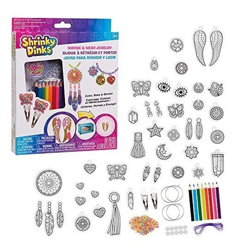 Manualidades - Juegos Para Crear Joyas - Just Play Shrinky D