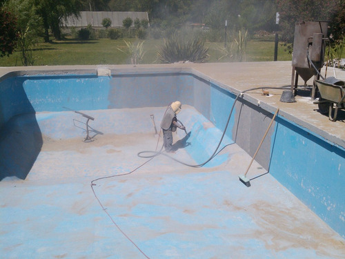 Arenado ,piletas,barcos,techos ,tejas. Servicio A Domicilio