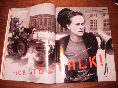 Vintage! Revista Británica The Face Nov.1997 - Jarvis Cocker