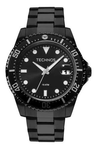 Relógio Technos 2415cl/4p Garantia Technos De 1 Ano