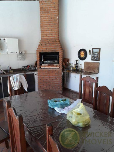 Imagem 8 de 18 de Venda: Ótima Casa Na Vila Nova Paulista - Ca00596