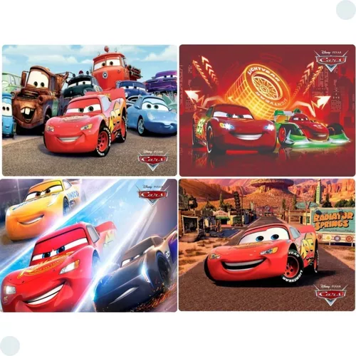 Jogo Americano Carros Disney