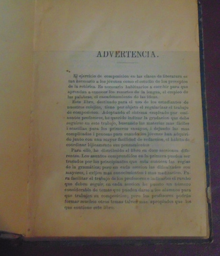 Manual De Composición Literaria Diego Barros Arana