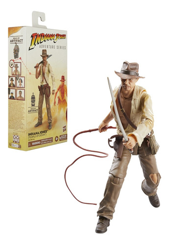 Figura Indiana Jones Temple Of Doom - Indiana Jones Hasbro