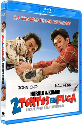 2 Tontos En Fuga John Cho Pelicula Bluray