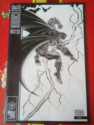 Batman Sketchbook La Mole Comic