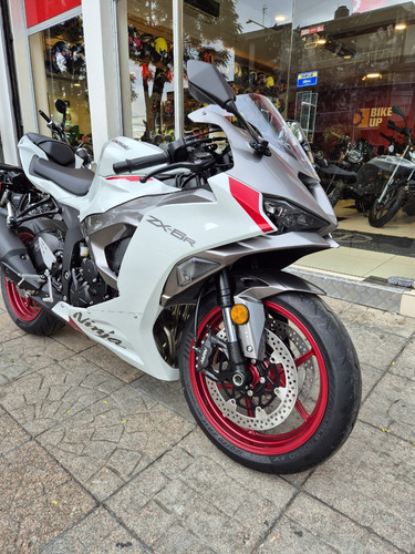 Kawasaki Ninja Zx6r Con Abs - 100% Financiada - Bike Up