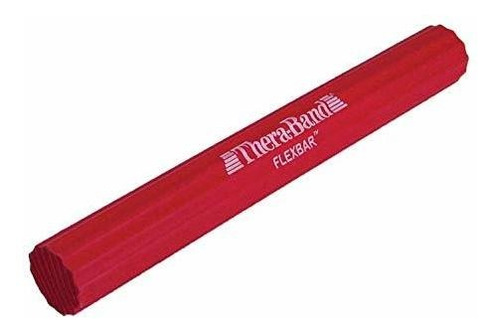 Theraband Flexbar Tenis Terapia Codo Barra De Aliviar E...