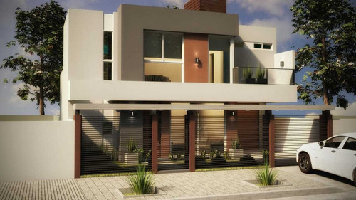 Casa Estilo Minimalista En Venta A Estrenar