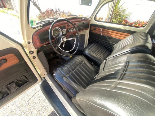 Fusca 1500 1973 Placa De Coleção Frete Grátis