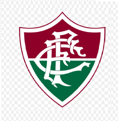 Forma Abs 3d - Time Escudo Brasão Fluminense - 40x34cm