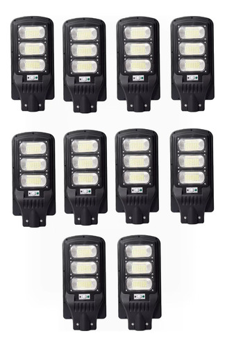 X10 Foco 150w Exterior Solar Luz Led +soporte