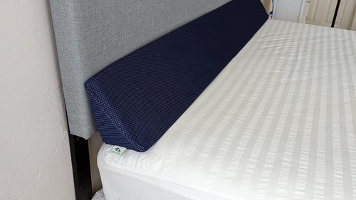 Funda De Almohada De Cuña Cabecero, Tamaño (azul) | F...