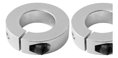 De Eje Óptico De 2pcs Sujetan El Collar 25 Mm Interno 45 Mm