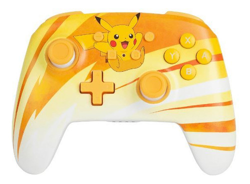 Joystick Inalambrico Power A Para Nintendo Switch Macrotec Color Mario Joy