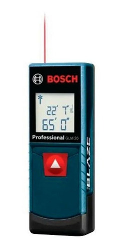 Medidor De Distancia Laser Bosch Glm20 0601072eg0000