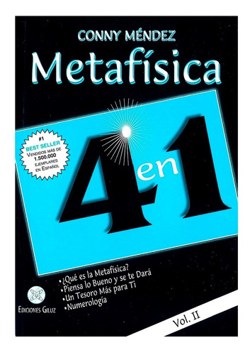 Metafisica 4 En 1 Vol.ii - Mendez , Conny