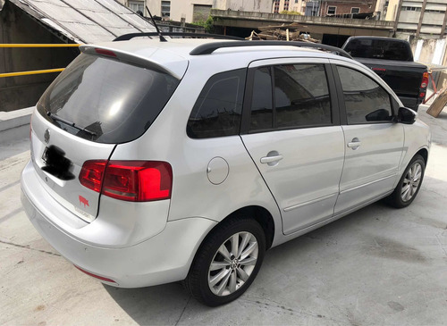 Volkswagen Suran 1.6 Highline 11d Cuero 2011