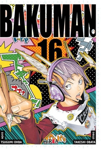 Manga Bakuman # 16 - Tsugumi Ohba
