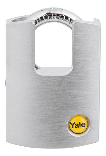 Candado Profesional Yale Y122 50mm Gancho Protegido