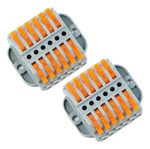 Conector Rápido Wpct-223-6 Cable Max 4mm De 6a6 Pack_2_pcs