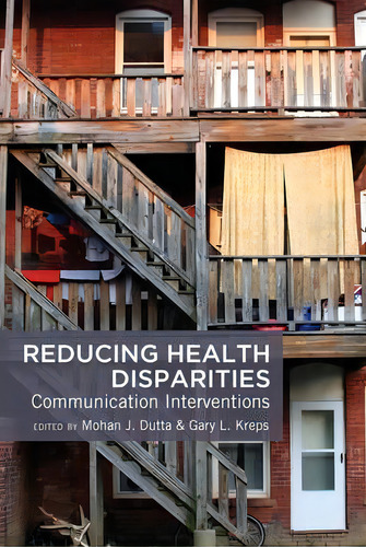 Reducing Health Disparities, De Mohan J. Dutta. Editorial Peter Lang Publishing Inc, Tapa Blanda En Inglés