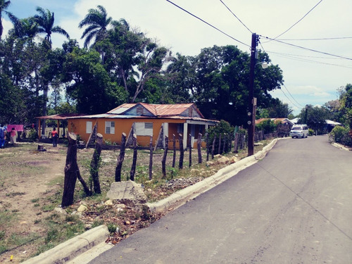 Vendo Terreno Puerto Plata  Poca Distancia De Playa Ensenada