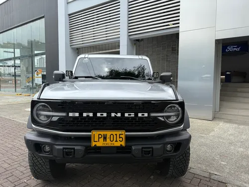 Ford Bronco 2.7 V6 Ecoboost Wildtrak 4X4
