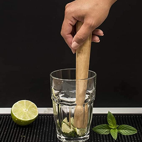 Swissmar Pistilo Triturador De Madera Para Coctelería 25 Cm