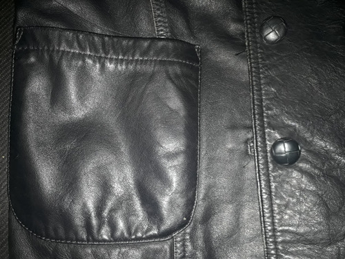 Campera De Cuero Mujer Usada (Usado)