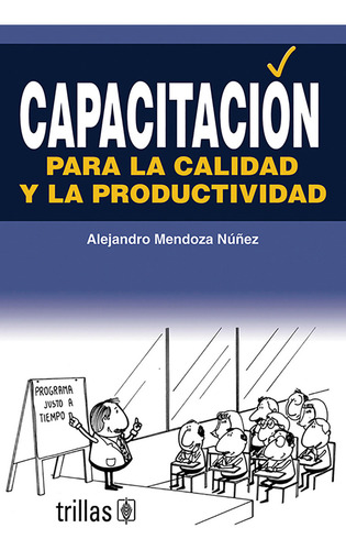 Libro Capacitacion Para La Calidad Y La Productividad *trs