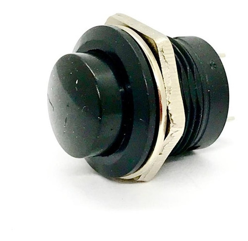 1x Chave Push Button Tipo Start- Bujão R13-507 Preto