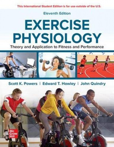 Exerc Physiology: Theory And Application To Fitness And Perf