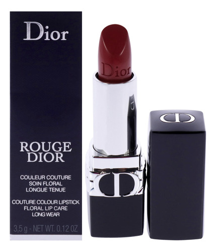 Lápiz Labial Dior Rouge Dior Couture Metallic 525 Cherie 3.5