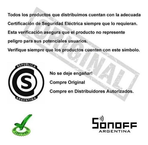 Imagen 8 de 9 de Cu - Sonoff Basic Rf R3 Domótica Wifi P/ Control Remoto