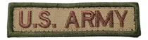 Comprar Parche Bordado Us Army Uca Multicam Coyote Gafete Abrojo 